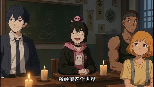 《高考落榜忽悠同学上冥牌大学》（54集）免费短剧全集欢乐看