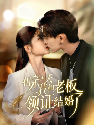 《相亲当天我和老板领证结婚了》（52集）短剧在线看领证惊喜