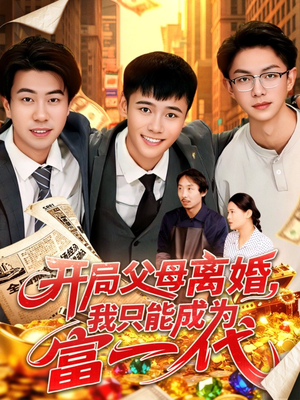 《开局父母离婚，我只能成为富一代》（117集）短剧完整版在线免费追