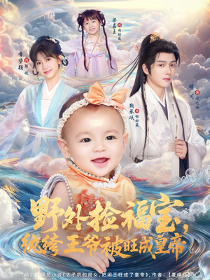 《野外捡福宝，纨绔王爷被旺成皇帝》（80集）热门短剧一口气全看