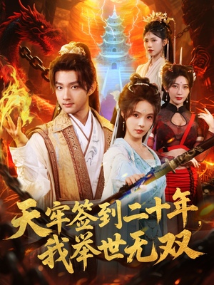 《天牢签到二十年，我举世无双》（80集）短剧免费全集追不停