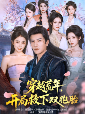 《穿越荒年开局救下双胞胎》（80集）看短剧全集精彩不停