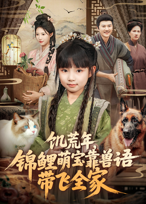 《饥荒年，锦鲤萌宝靠兽语带飞全家》（75集）畅快追短剧一看到底