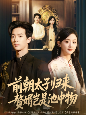 《前朝太子归来，赘婿岂是池中物》（80集）全集短剧在线免费看