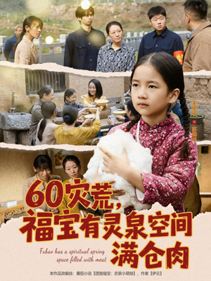《60灾荒，福宝有灵泉空间满仓肉》（80集）超燃短剧一集不落追
