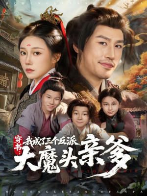 《穿书，我成了三个反派大魔头亲爹》（96集）短剧全集免费畅快看