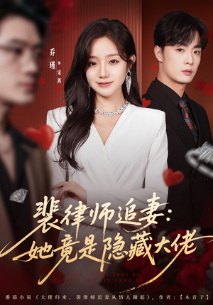 《裴律师追妻：她竟是隐藏大佬》（80集）短剧热播追不停