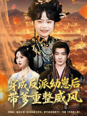 《穿成反派幼崽后，带爹重整威风》（80集）看短剧全程爽翻天