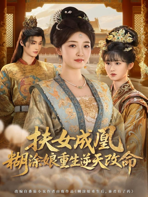 《扶女成凰,糊涂娘重生逆天改命》(77集)热门短剧全集免费畅看