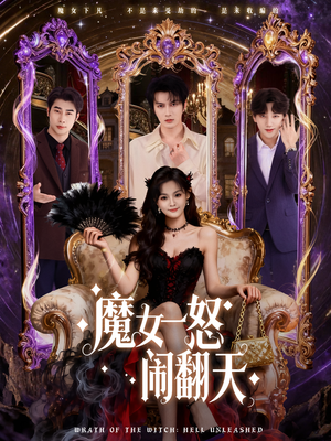 《魔女一怒闹翻天》（80集）爆款短剧一追到底超爽
