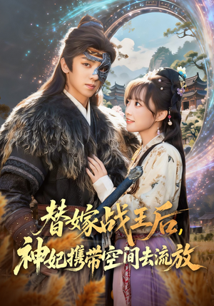 替嫁战王后，神妃携带空间去流放（80集）热门短剧看不停