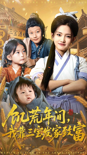 《饥荒年间我靠三宝发家致富》（76集）一口气追完短剧