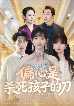 《偏心是杀死孩子的刀》（60集）看短剧精彩全集不停