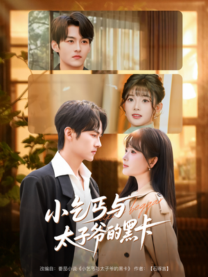 《小乞丐与太子爷的黑卡》（60集）看短剧全集不花一分钱