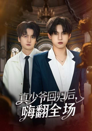 《真少爷回归后，嗨翻全场》（84集）短剧在线看嗨翻不停