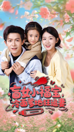 《盲女小福宝，冷面爹地狂追妻》（70集）在线短剧畅快全集看