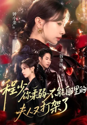 《程少你柔弱不能自理的夫人又打架了》（60集）短剧免费看全集超嗨