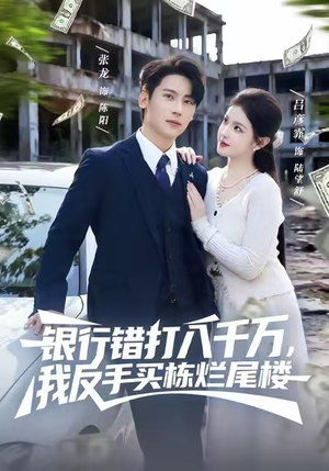 《银行错打八千万，我反手买栋烂尾楼》（81集）短剧全集畅快追完