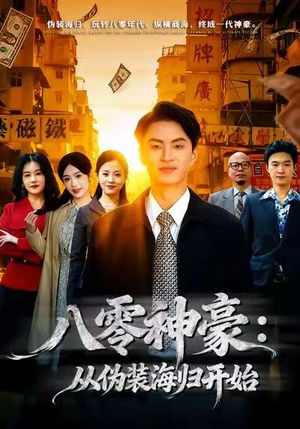 《八零神豪：从伪装海归开始》（80集）热门短剧在线全集追