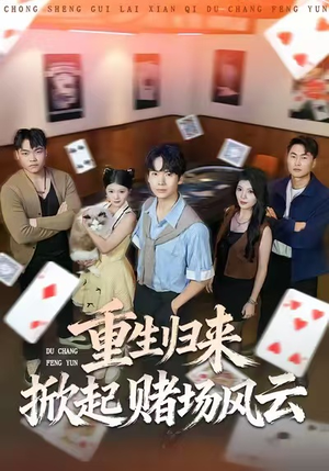 《重生归来掀起赌场风云》（82集）免费看短剧全集无广告