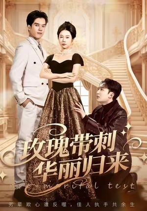 玫瑰带刺华丽归来（83集）集免费看短剧