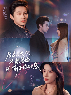 《厉总，夫人不想复婚还偷生你的崽》（80集）短剧精彩剧情一追即享