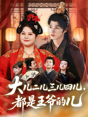 《大儿二儿三儿四儿，都是王爷的儿》（70集）精彩短剧一集不落看