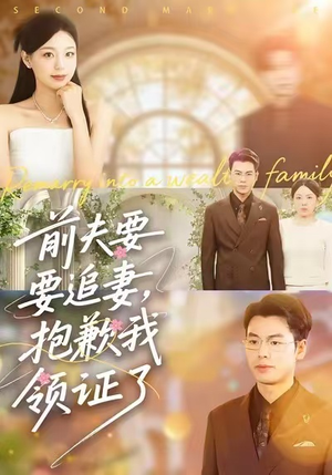 《前夫要追妻，抱歉我领证了》（81集）精彩短剧一口气追到底