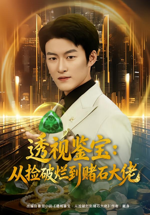 《透视鉴宝：从捡破烂到赌石大佬》（80集）短剧全网热播速来追