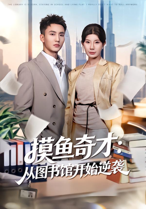 《摸鱼奇才：从图书馆开始逆袭》（80集）短剧全集在线欢乐看