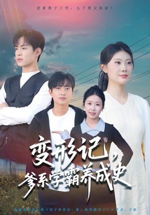 《变形记，爹系学霸养成史》（73集）短剧全集免费在线追