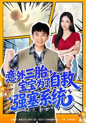 《意外三胎，宝宝为了自救强塞系统》（78集）在线短剧全集免费追剧