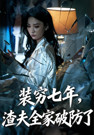 《装穷七年，老公全家破防了》（54集）爆笑短剧全程追不停