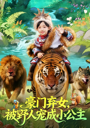 《豪门弃女，被野人宠成小公主》（74集）短剧全集在线畅快追