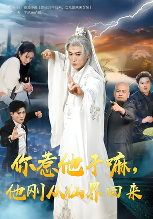 《你惹他干嘛，他刚从仙界回来》（80集）在线追短剧全集超带感