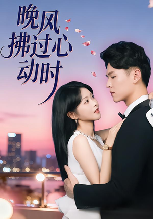 《晚风拂过心动时》（78集）热门短剧在线免费追看
