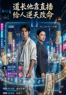 《道长他靠直播给人逆天改命》（44集）在线看短剧精彩大放送