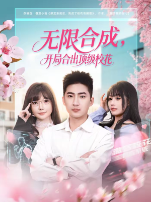 《无限合成，开局合出顶级校花》（80集）热门短剧免费看全集