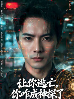 《让你逃亡，你咋成神探了》（81集）看短剧精彩全集别错过