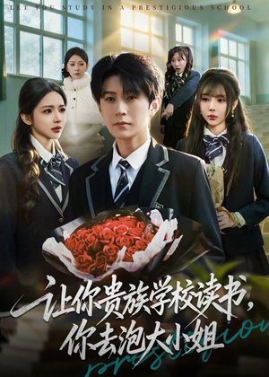 让你贵族学校读书，你去泡大小姐（71集）免费在线看全集
