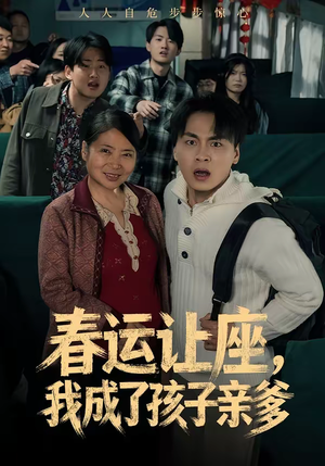 《春运让座，我成了孩子亲爹》（70集）看短剧乐享精彩不停歇