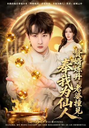 《赘婿炼丹，老婆撞见，奉我为仙人》（59集）超火短剧精彩剧情畅看