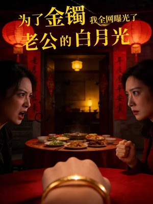 《为了金镯，我全网曝光了老公的白月光》（40集）看短剧全集过足戏瘾