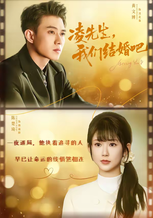 《凌先生，我们结婚吧》（68集）热门短剧免费畅快追