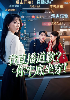 《我直播道歉你牢底坐穿》（51集）看短剧一口气追到结局