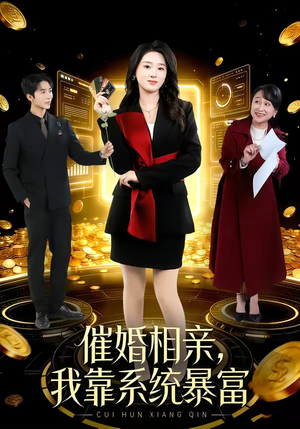 《催婚相亲，我靠系统暴富》（79集）短剧全集畅快追着看