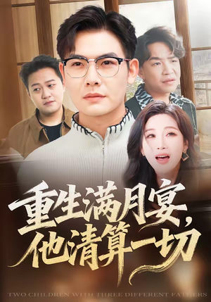 《重生满月宴，他清算一切》（60集）热门短剧全集速看