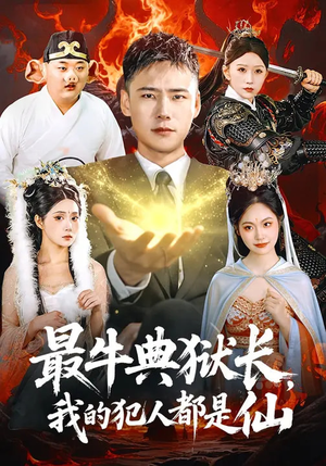 《最牛典狱长，我的犯人都是仙》（90集）畅看短剧全集不停歇