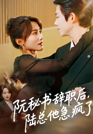 《阮秘书辞职后，陆总他急疯了》（80集）在线短剧免费追到底