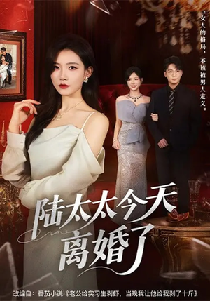 《陆太太今天离婚了》（59集）短剧全集在线畅快看